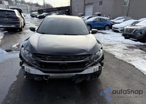 2019 Honda Civic Lx from USA, damaged, VIN 2HGFC2F65KH568544